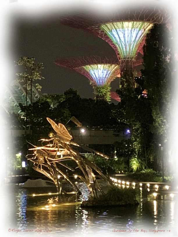 Gardens by the Bay, Singapore -3