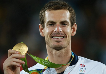 Murray Gold Medal Rio 2016